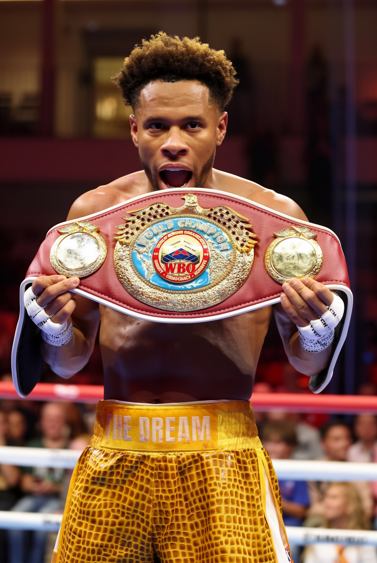 HAO SPORTS - 好体育 - WBO 通令 Haney 迎战 Davis：20 天内完成谈判